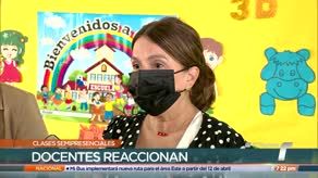 Docentes cuestionan anuncio sobre posible inicio de clases semipresenciales el 12 de abril