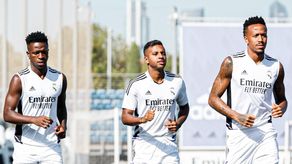Real Madrid prepara su partido contra Celtic en la Champions League.