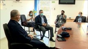 Director de la Policía se reúne con periodista Juan Cajar y ofrece disculpas Director de la Policía se reúne con periodista Juan Cajar y ofrece disculpas