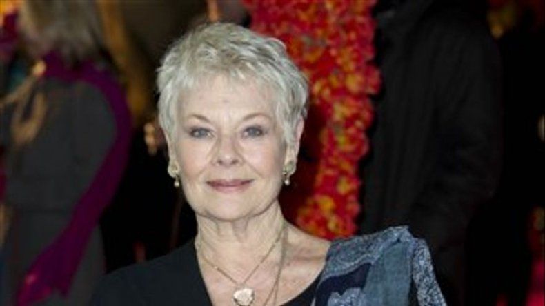 Actriz Judi Dench lucha por no quedar ciega