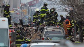 Fuga de gas fue origen de explosión y derrumbe de dos edificios en Nueva York