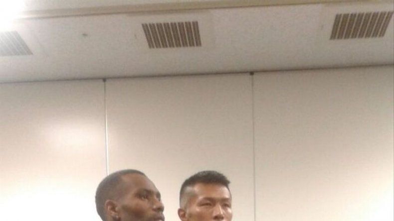 Panameño Jezreel Corrales sin problemas con el peso en Japón