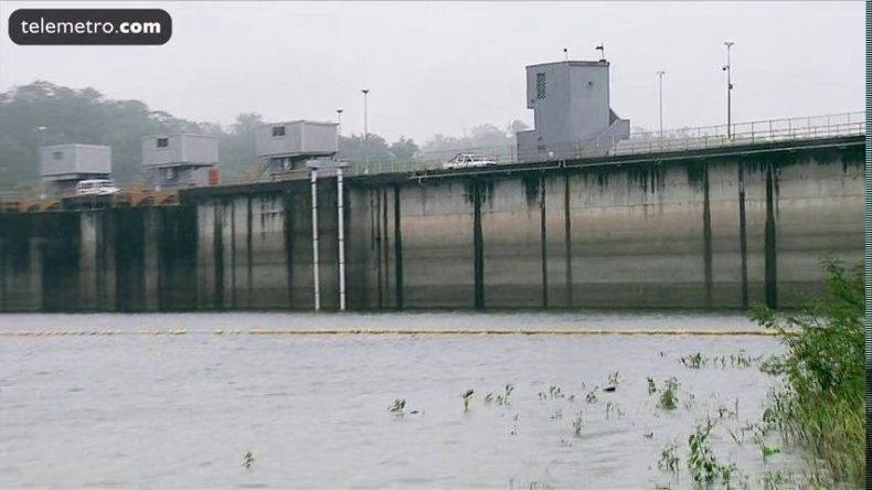 Preocupación por bajos niveles de agua en reserva de Lago Bayano