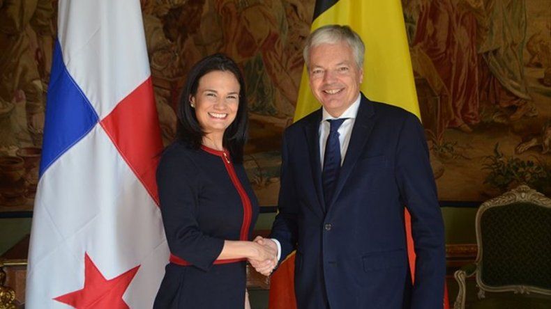 Panamá y Bélgica afianzan agenda bilateral en comercio, seguridad y desarrollo social
