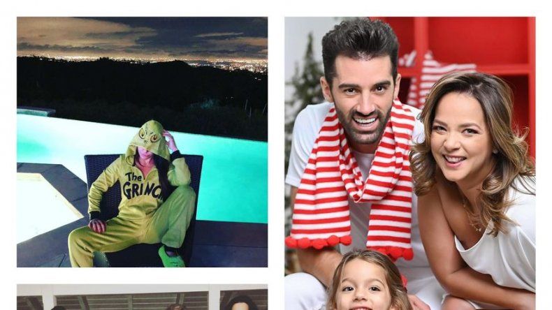 Famosos, con menos entusiasmo en celebración de Navidad en redes sociales