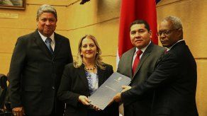 Formalizan nombramientos de nuevos Magistrados de la Corte