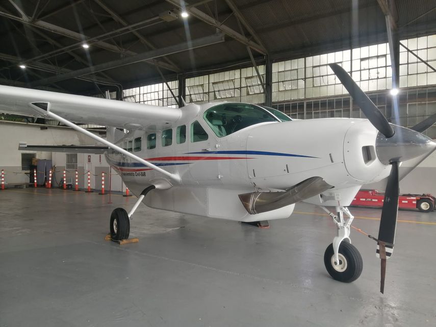 La aeronave del Estado Cessna- Caravan﻿.