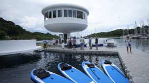 Prototipo del SeaPod Eco.