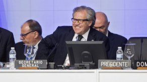 Secretario general de OEA visitará al papa para impulsar plataforma diálogo