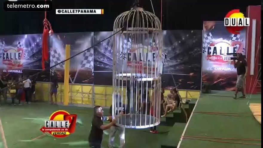 Calle 7 Panamá - Jaula en Péndulo