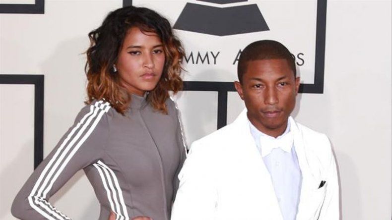 Pharrell Williams es padre de trillizos