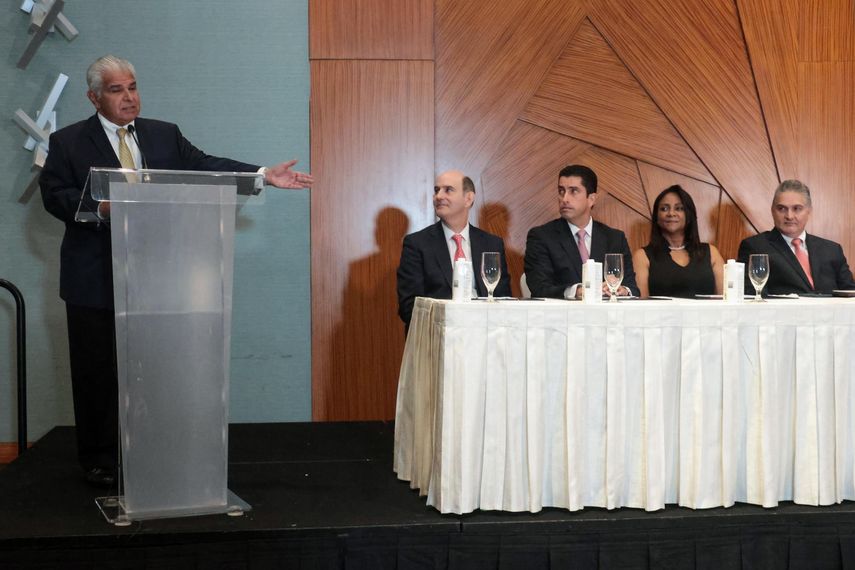 Gabinete de José Raúl Mulino