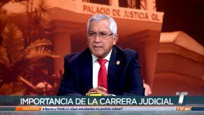 Exmagistrado de la CSJ se refiere a carrera judicial
