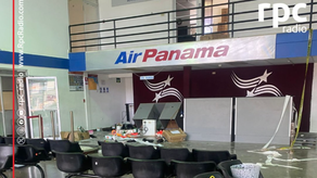 Cierran aeropuerto de Changuinola