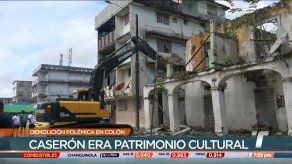 La SPIA y la Oficina del Casco Antiguo reaccionan ante demolición de caserón en Colón