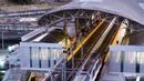 Estación del Metro de Panamá. Estación del Metro de Panamá.