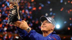 Coughlin desea seguir al frente de los Giants