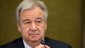 Antonio Guterres, secretario general de la ONU.