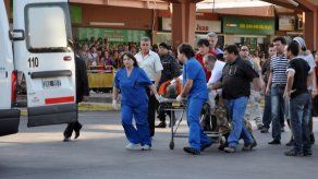 Trasladan a Buenos Aires a gobernador de San Juan herido en accidente aéreo