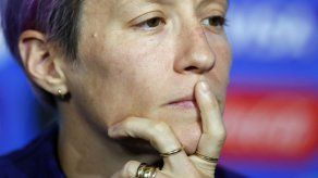 Rapinoe critica a FIFA por disparidad de hombres y mujeres