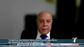 Tribunal Electoral advierte sobre información falsa de entrega de cédulas gratuitas