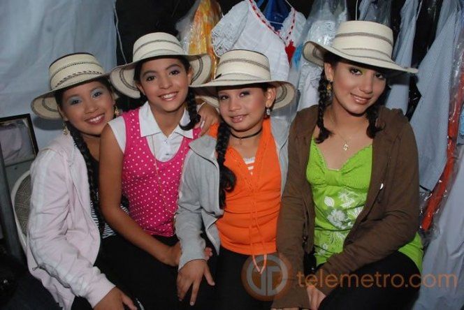 Antes de iniciar el 1er show