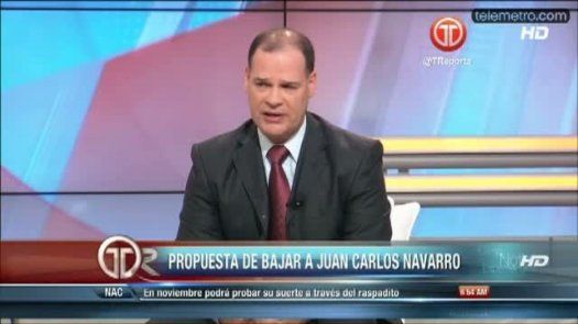 El liderazgo de Navarro es incuestionable, Pedro Miguel González