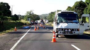 Hombre muere atropellado en Chame