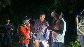 Siete menores son rescatados por SINAPROC tras crecida del río