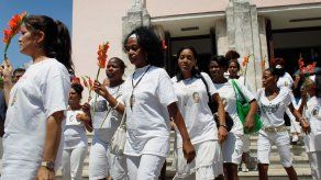 Damas de Blanco piden al Papa que las reciba Damas de Blanco piden al Papa que las reciba