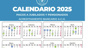 Pagos a jubilados y pensionados
