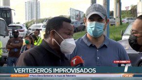 Mala disposición de la basura y vertederos improvisados en San Miguelito