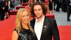 Aaron Taylor-Johnson no nota la diferencia de edad con su mujer