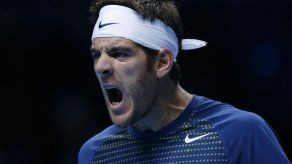 Del Potro sufre para ganar al francés Mahut