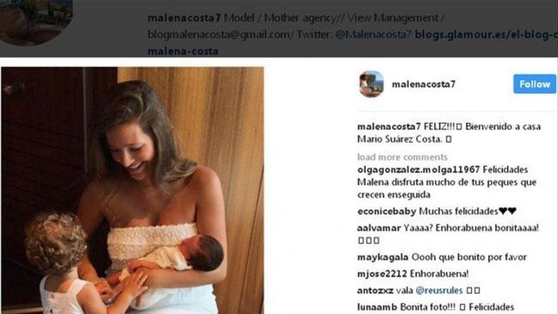 Mario Suárez se prepara para conocer a su hijo pequeño por primera vez