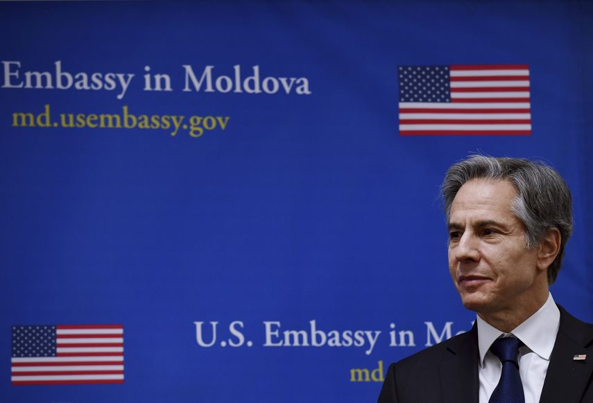 “Moldavia es un poderoso ejemplo de una democracia que se eleva al momento con visión y determinación”