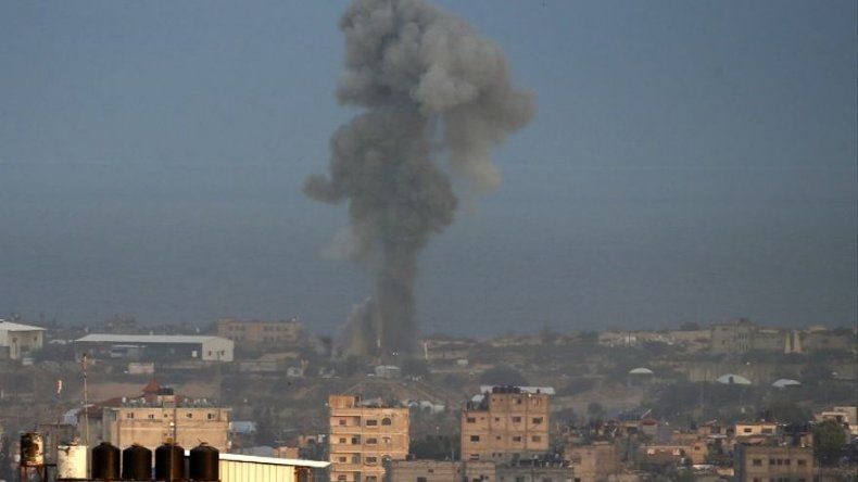 Israel ataca 20 puntos en Gaza y declara situación potencialmente peligrosa