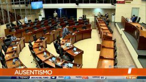 Ausentismo en el Pleno de la Asamblea pese a cambio de horario