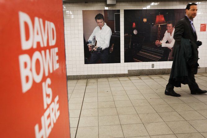 Se anuncia para el 28 de mayo un disco con 21 temas inéditos de David Bowie
