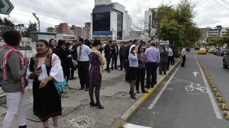 Un sismo de magnitud 4,9 se registra en provincia andina de Ecuador