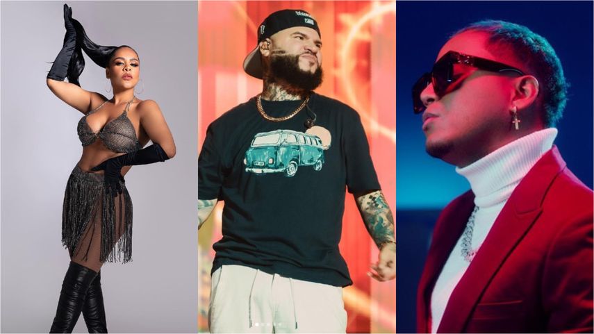 Eddy Lover y Demphra grabarán el remix de Perdóname