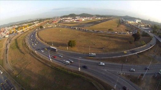 Recorrido aéreo por Albrook y Vía Israel