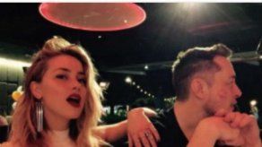 Amber Heard confirma su romance con Elon Musk