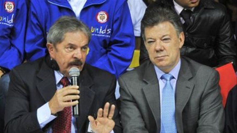 Lula y Santos defienden la inversión social para erradicar la pobreza