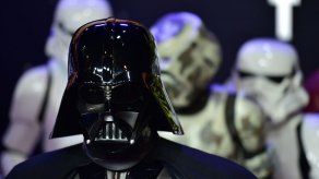 Fan de Star Wars se llama Darth Vader