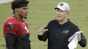 Panthers: Newton ansioso por ver en acción nueva ofensiva