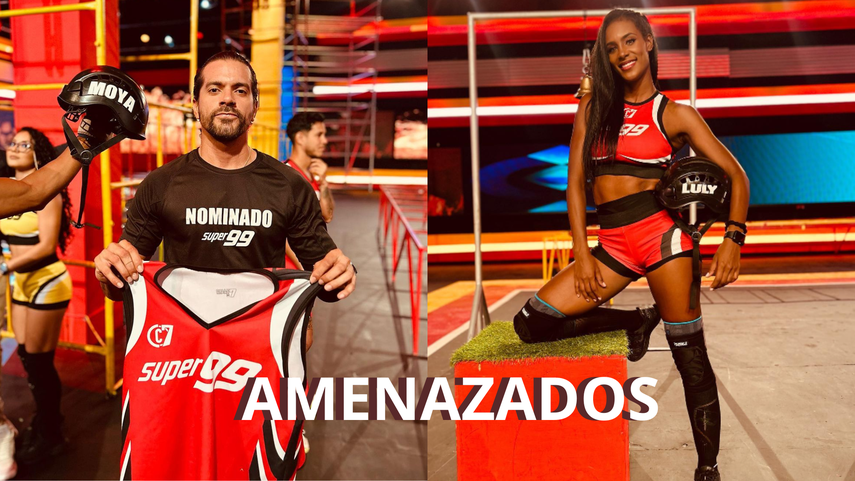 Calle 7 Panamá: Moya y Luly entran a amenazados