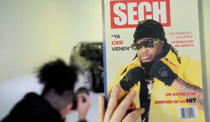 Sech va a lanzar Foto en Panty en remix ¿Con quién será?