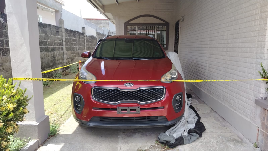 Vehículo hurtado es detectado por cámaras