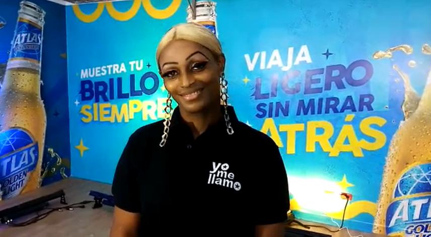 La Tía Wino ya está lista para su presentación en Yo Me Llamo 2021